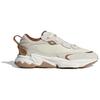 Adidas Originals Ozweego Retro Comfortable Slip Resistant Durable Low Top Dad Shoes Unisex Sneakers Off-White Brown JR8362