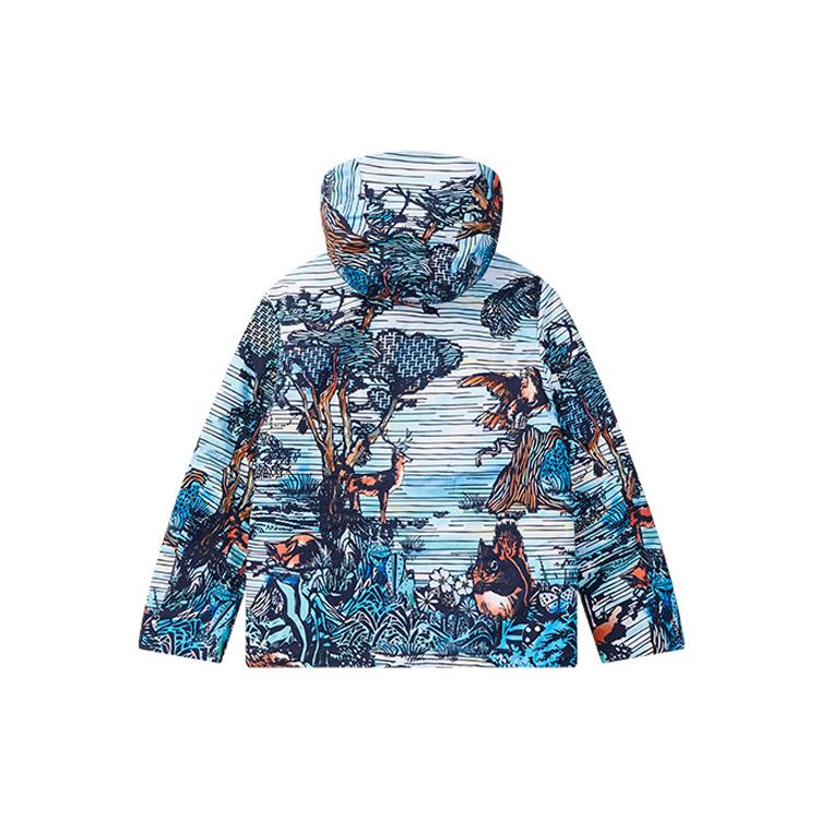 New FILA Down Jackets Men's Forget Me Not Blue F11M048912F-LB