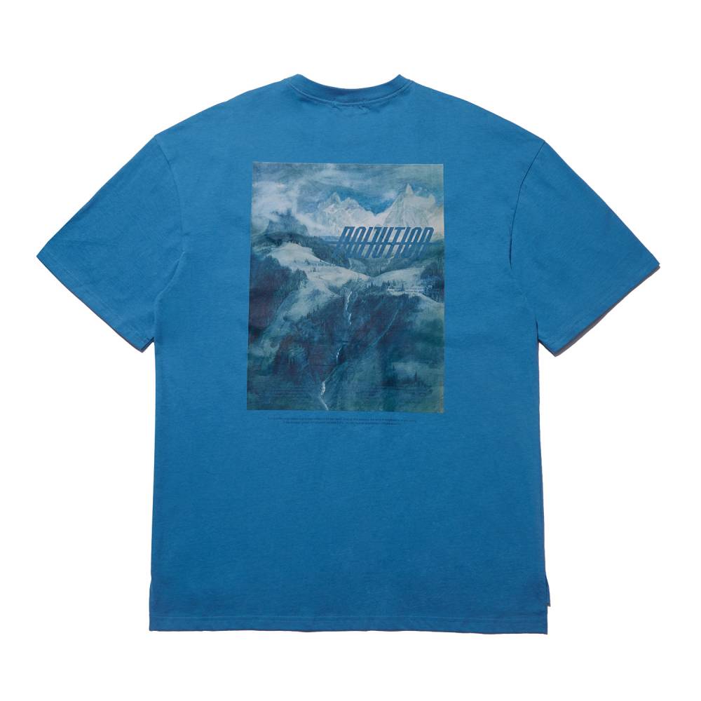 Pollution Painting Oversized T-Shirt L
