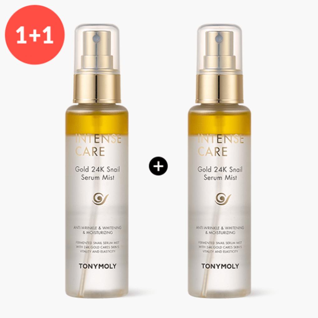 Tony Moly Intense Care Gold 24k Snail Serum Mist (1+1)