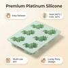 Pony Silicone Cake Mold - Food Grade, High-Temperature Resistant, Easy Demolding Baking Mold.