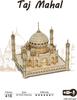 SILK ROAD 3D DIY Wooden Puzzle Taj Mahal with LED 416 Craft Educational New Christmas Gift Lights, Pieces, Gift, Toy, Boys, Girls, Adults, Year's