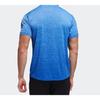 Adidas Freelift Gradi Training Sports Short Sleeve T-Shirt Men Tops Sky-Blue EC1088