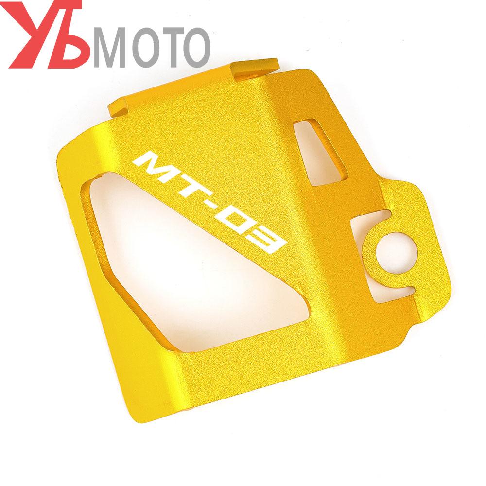 Für Yamaha MT03 2022 MT-03 2015- Motorrad Zubehör Vorne Hinten Brems Flüssigkeit Reservoir Caps Öl Abdeckung