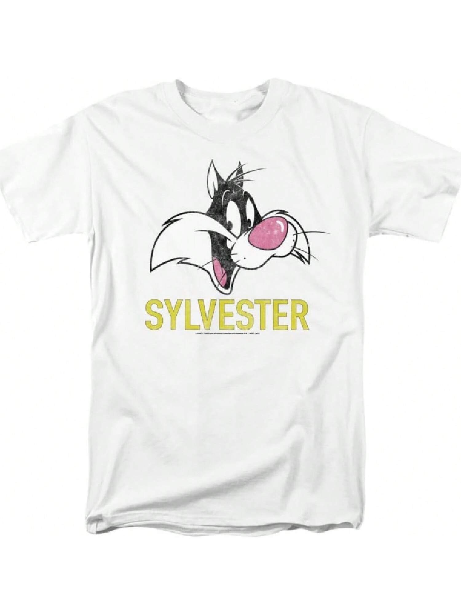 Popfunk Sylvester Unisex Adult T Shirt S разноцветный