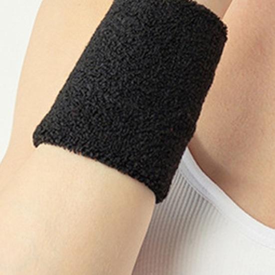 Sports Wristband Breathable Moisture Absorbing Wrist Support Reduces Sprains Wrist Wrap for Fitness Running Gym Training