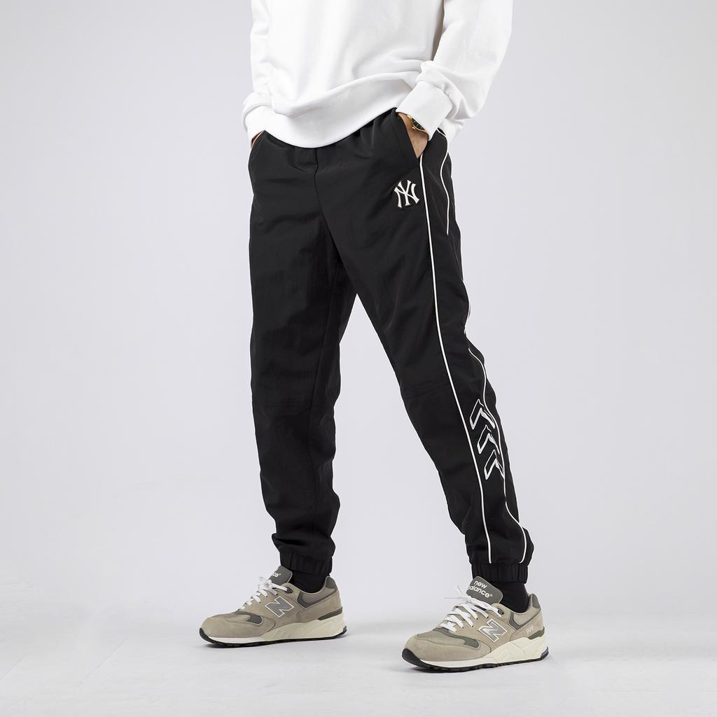 New MLB New York Yankees Casual Pants Unisex Black 31WPU6111-50L