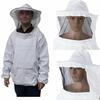1 Pcs Protective Beekeeping Jacket Veil Smock Equipment BeeKeeping Hat Sleeve Suit Apiculture Beekeeper Suit