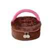 Fashion Plush Plush Cosmetic Bag Cosmetic Travel Organizer Makeup Bags Wash Pouch Organizer Case Storage Toiletry Bag Outdoor