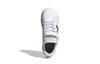 adidas Neo GRAND COURT Low Top Kids' Skateboarding Shoes White Gold Children Aged 3 7 Years Old EF0107