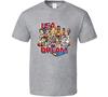 USA Dream Team Retro Karikatur Basketball T-Shirt Unisex T-Shirt