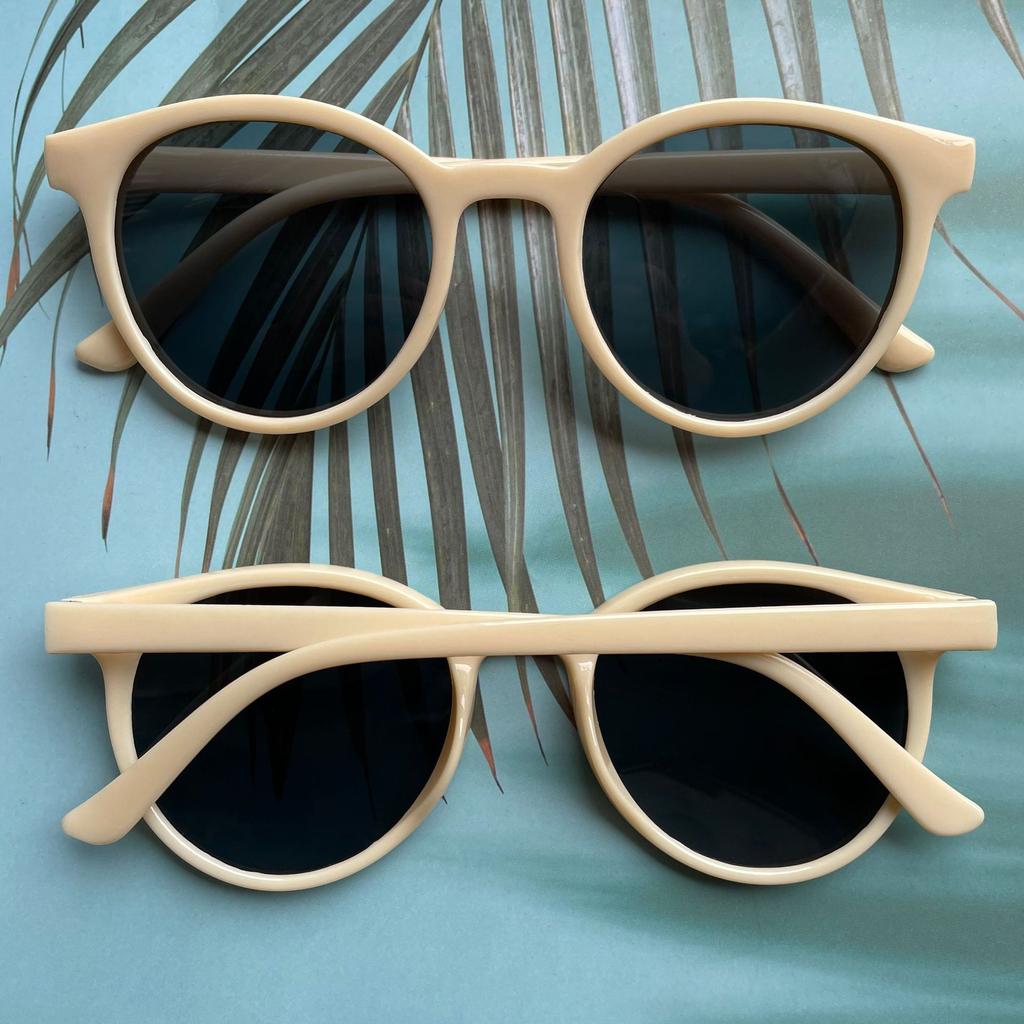 New Oval Rectangle Sunglasses Ladies Summer Beach Glasses Trendy Vintage Sun Glasses Eyewear Men Women'S Uv400 Travel Shades