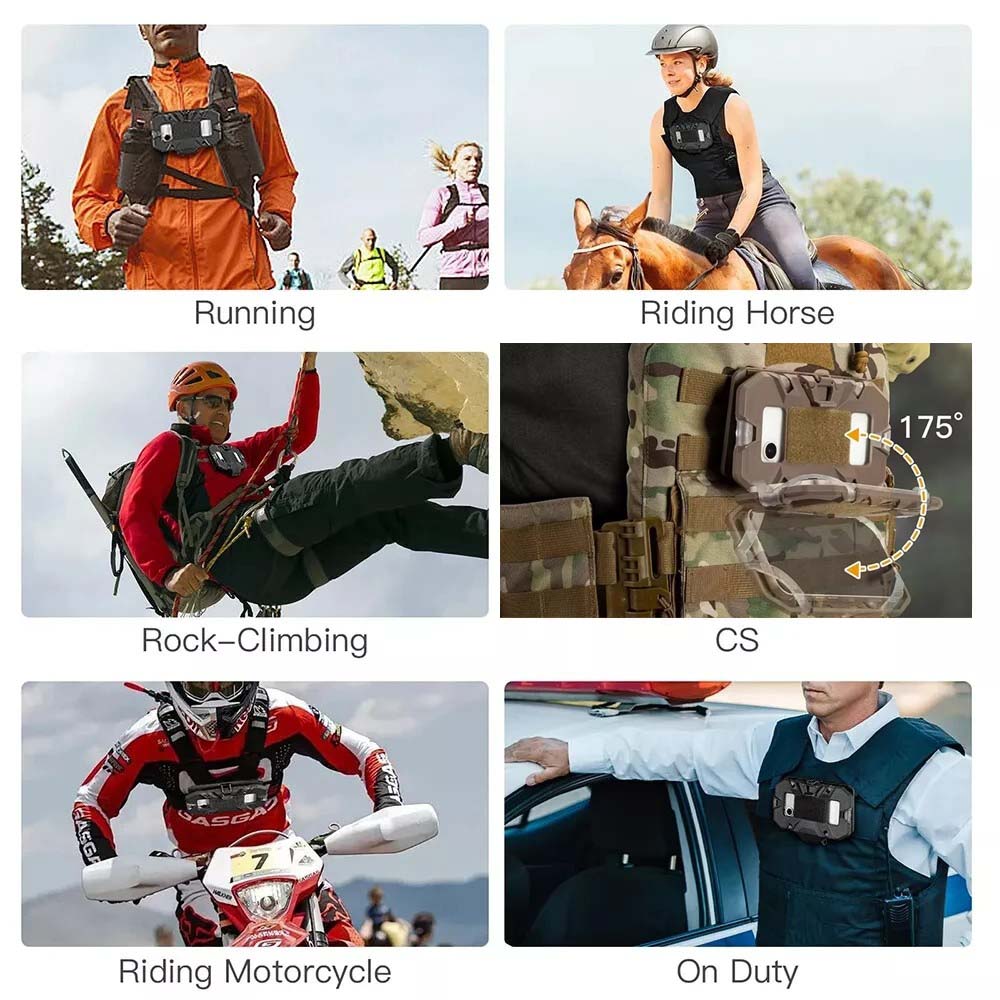 Tactical MOLLE Phone Holder, Folding Navigation Board, Cellphone Hold Gear, Airsoft Hunting Vest Accessories