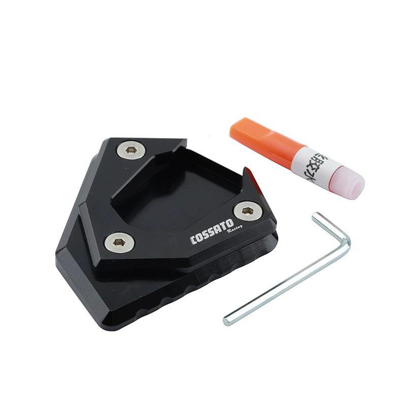 CFMOTO 450SR Modifiziertes Motorrad Anti-Rutsch Seitenständer-Pad Erweiterte Fußstütze