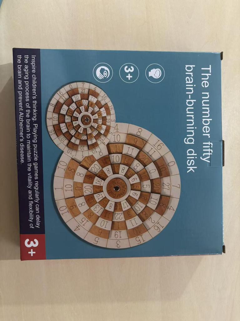 3D Wooden Math Puzzle: Ten-Level Brain-Burning Challenge