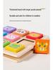 Animal Shape Battle Puzzle: Interactive Building Block Game for Kids 2-6 Years