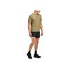 HOKA One One Comfortable Versatile Solid Color Short Sleeve T-Shirt Men Tops 1175771-WDMS