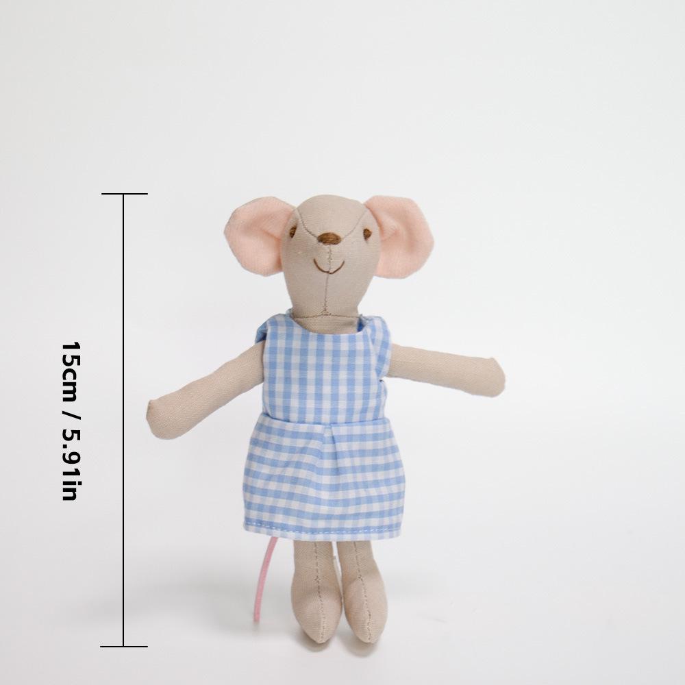 Baby Giraffe Plüschkissen: Beruhigendes Babyspielzeug und Puppe mit weicher Baumwolle