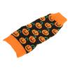 Dog Halloween Sweater Multi Pumpkin Smiley Face Dog Winter Clothes for Pet Halloween Supplies M