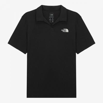 Men S Recovery Short Sleeve Polo Black nt7pS10a
