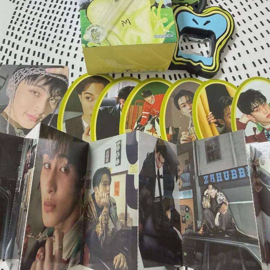 

NCT Сольный альбом Версия Juice Pack