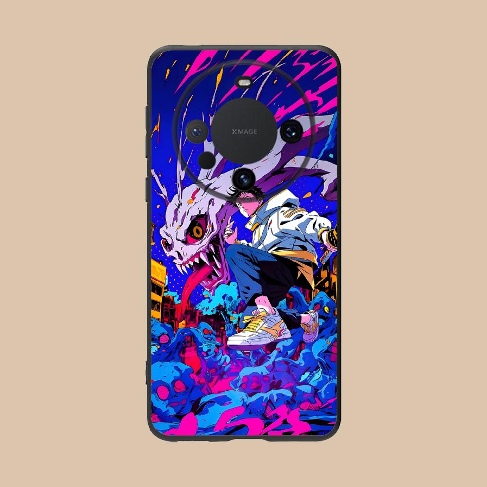 

Jujutsu Kaisen Yuta Okkotsu Phone Case for Huawei Mate 60 50 40 30 20 10 Pro Plus Lite E 5G Colorful Printing Cover Luxury Huawei Mate 10 Lite