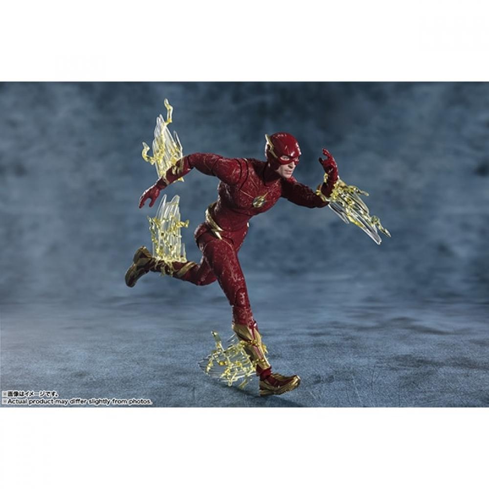 Bandai Spirits ShFiguarts  Figuarts  Flash  The Flash  [pre Painted Action Figure  Total Height Approx. 150mm]