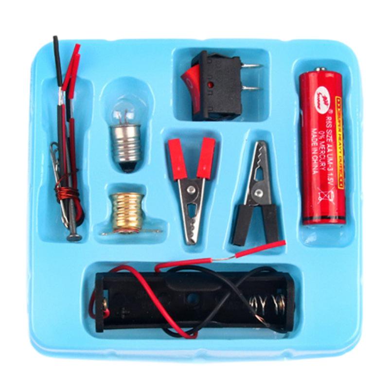 Student Science Kit: Simple Circuit and Physics Experiment Set 5x6 cm