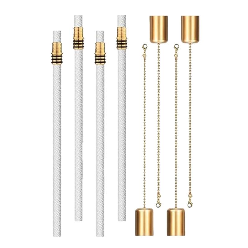 

Wine Bottle Lamp Making Set Making Wine Bottle Lamp, Garden Torches Decoration, Wedding Decoration