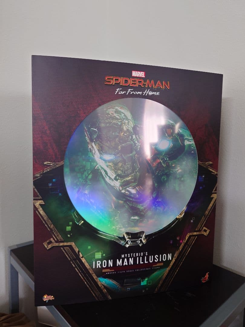 

[USED] Hot Toys 1/6 Iron Man (Zombie Edition)