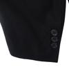 FENDI made in Italy Long sleeve 100% wool tailored jacket 46 black Men's Used