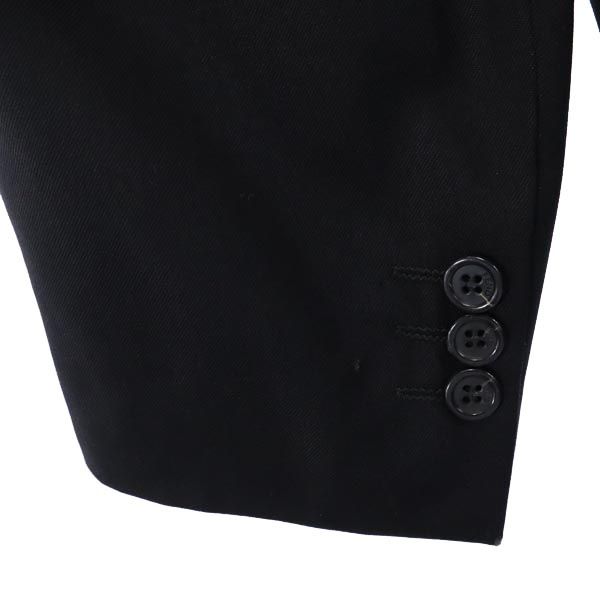 FENDI made in Italy Long sleeve 100% wool tailored jacket 46 black Men's Used