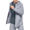 Under Armour Warm-Up Training Hoodie Jacket Men Tops Grey 1345259-011