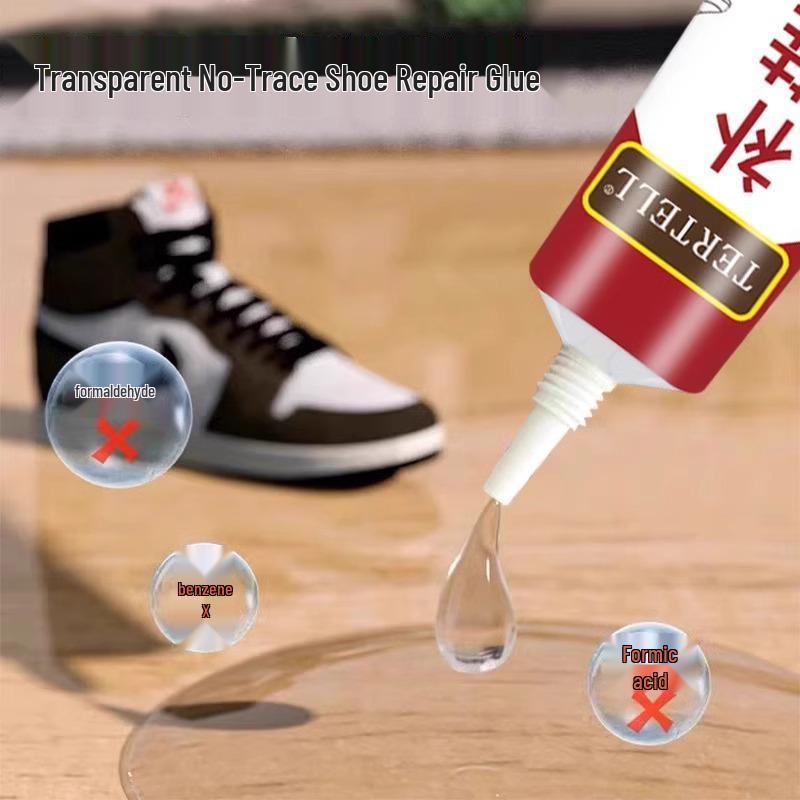 Cobbler's Strong, Flexible, Waterproof Shoe Glue for Leather and Sneakers