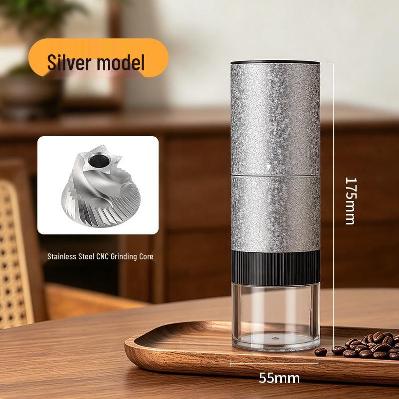 Tragbare elektrische Kaffeemühle