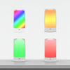Portable Touch Control Table Lamp Dimmable RGB USB Color-Changing Cozy Mood Light for E-sports Party Venues