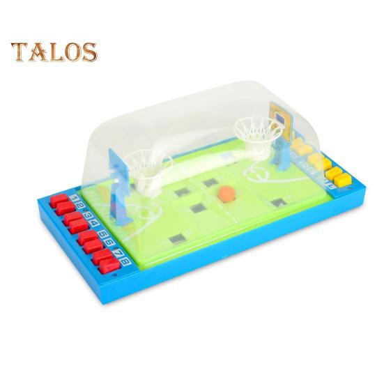 Basketball-Brettspiel für 2 Spieler, interaktives pädagogisches Finger-Push-Basketball-Startspielzeug, Mini-Basketballplatz, Indoor-Basketball-Korbspiel