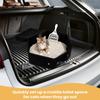 Portable Folding Travel Pet Litter Box Dog Toilet Tray Folding Cat Litter Potty Waterproof Outdoor Foldable Cat Litter Box
