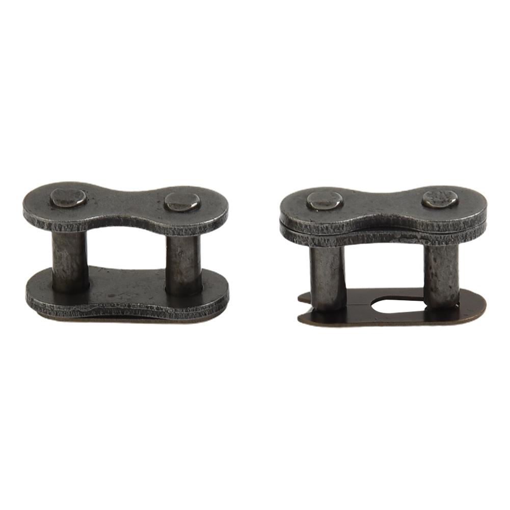 2 pièces Maillons Maîtres Accessoires Paire Métallique Remplacement