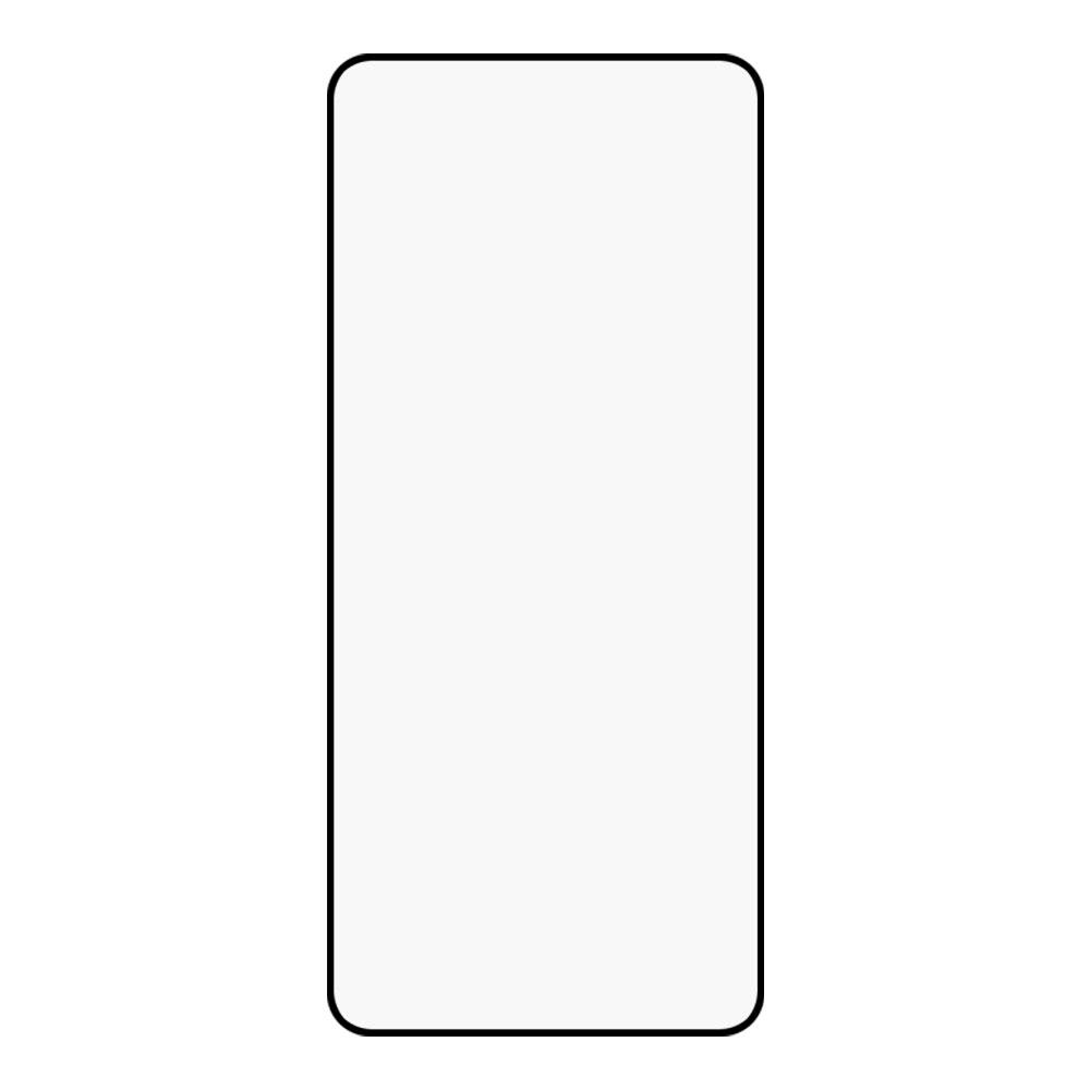 

For Xiaomi Poco F5 5G/Redmi Note 12 Turbo Tempered Glass Screen Protector Black Edge Silk Printing Full Glue Film Type A