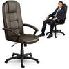 Sofotel Dark Brown Swivel Office Chair