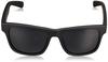 DICE FLOATING GLASSES MBK Sunglasses for Outdoor Matte Smoke FLG-01 Use, Black/Polarized