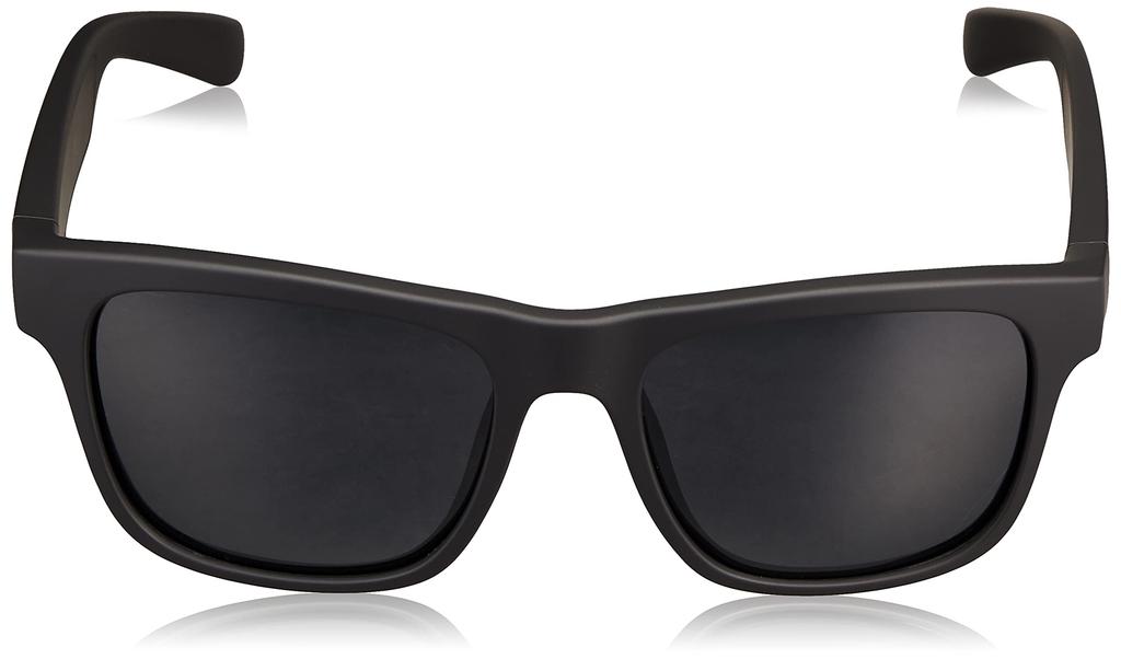 DICE FLOATING GLASSES MBK Sunglasses for Outdoor Matte Smoke FLG-01 Use, Black/Polarized