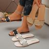Women's Large-size Shoes, Simple Shoes, Flat Shoes, Slippers