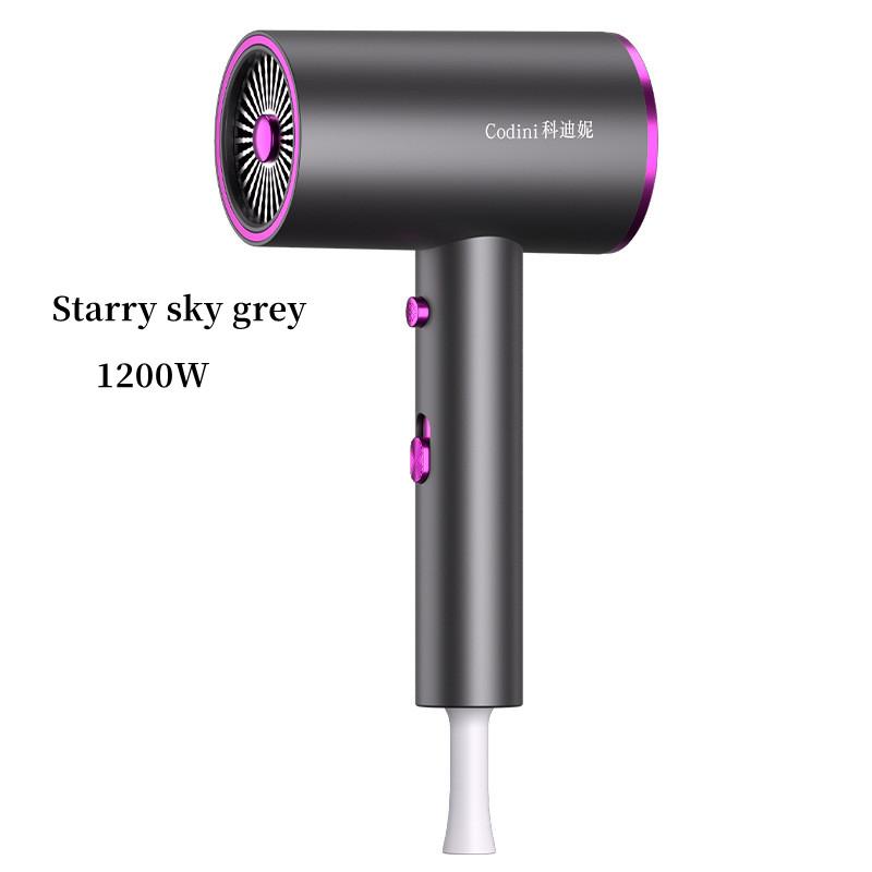 

110В/220В Высокоскоростной электрический турбонаддув, Низкий уровень шума, Постоянная температура и Быстрая сушка Бытовой Фен для волос AU