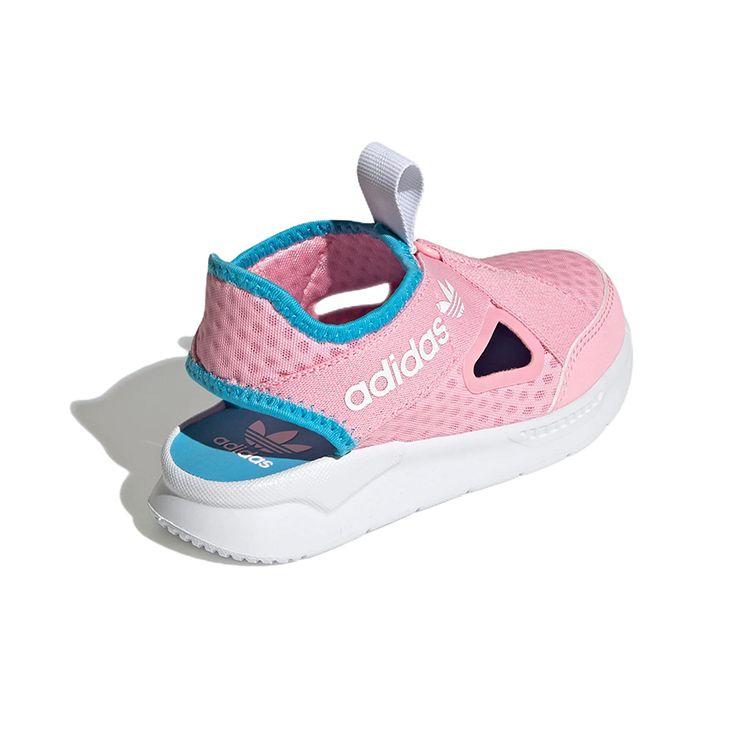 Adidas Originals 360 Sandals Fashion Versatile Non-Slip Breathable Kids Sandals Kids Sandals Pink GX0867