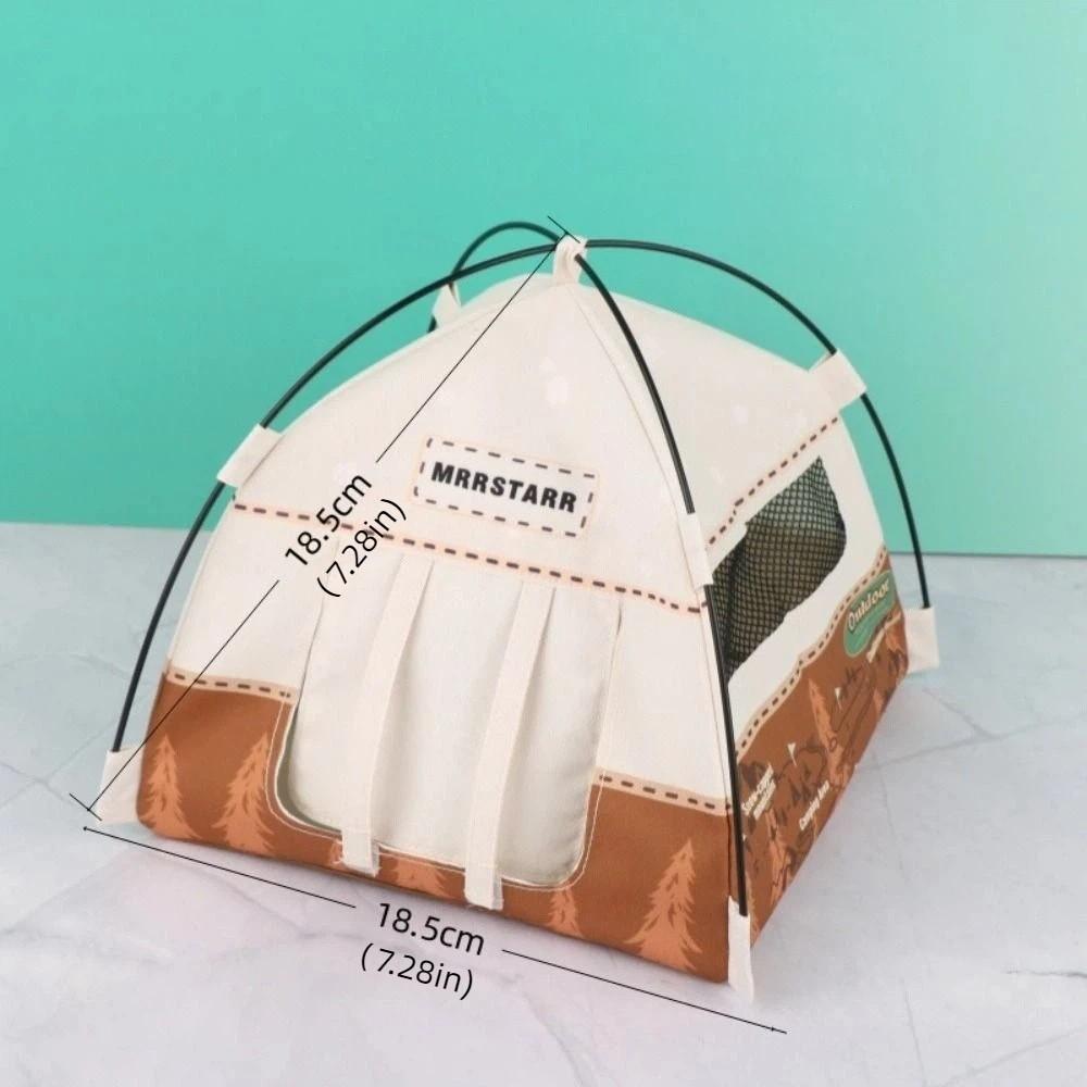 1:12 Scale Simulated Outdoor Tent Decoration Doll Small Tent Camping Tent Model Christmas Gift