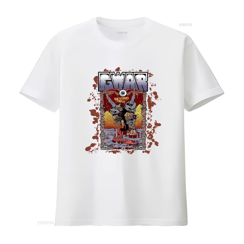 GWAR Beyond Hell Tour T Shirt for Size S 234XL US198 Vintage Washed Stretched Comfortable Casual Versatile Slightly Soft