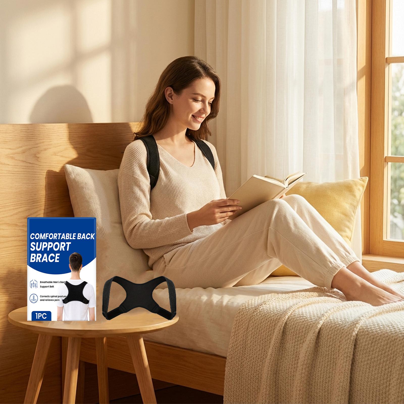 Comfortable, Breathable, Highly Elastic, Back Care Belt For Everyday Use One Size
