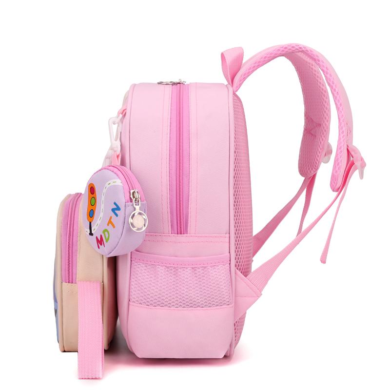 Cartoon Small Schoolbag Children's Backpack Girl's Lightweight Kindergarten Student Backpack
